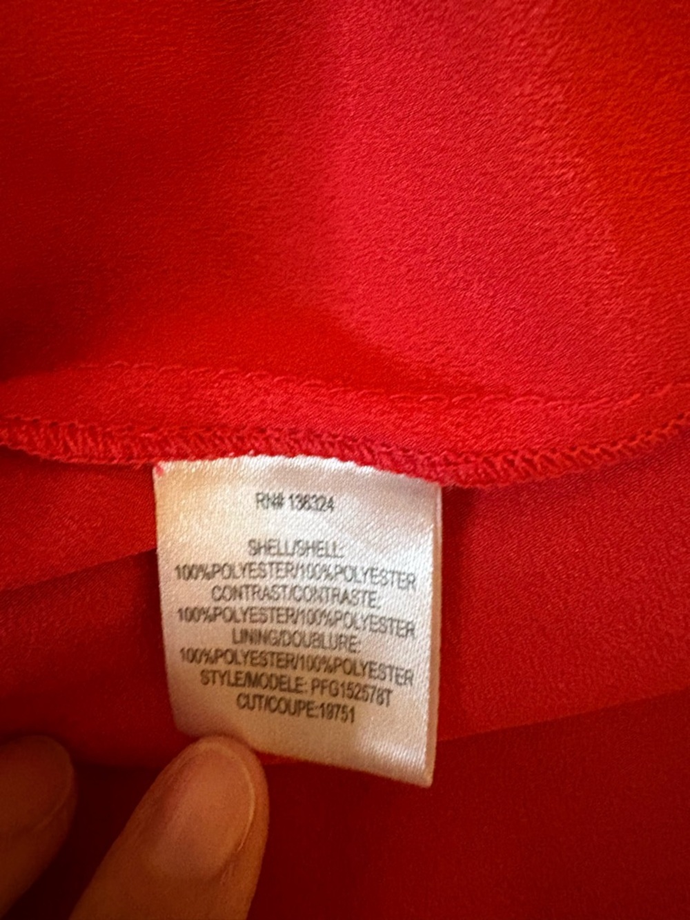 Halston Heritage Red Pleated Ruffle Midi Dress Strappy L NWOT - Picture 9 of 11